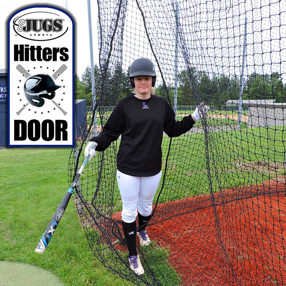 Jugs 9,240ft³ Medium Batting Cage Kit #2